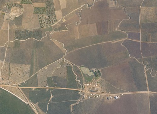Archive record 194b: Southeast of er-Ramle, northern continuation of no. 193