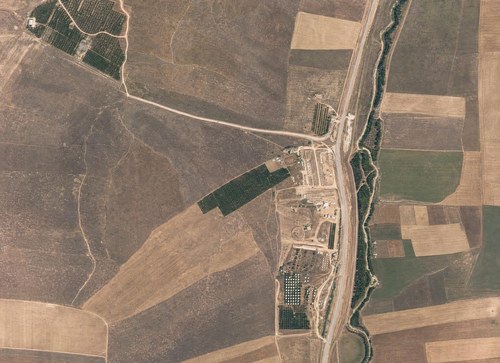 Archive record 196: Southeast of er-Ramle, southeastern continuation of no. 195