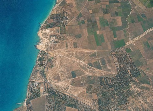 Archive record 199: South of er-Ramle: 1,5 km