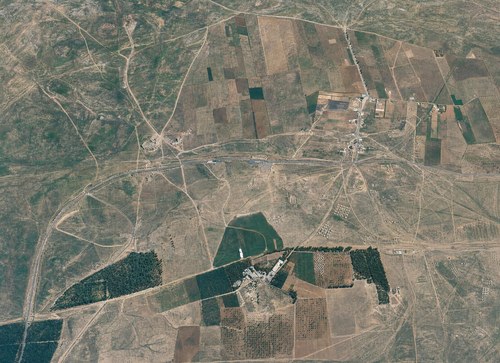 Archive record 205: West of er-Ramle, western continuation of no. 204