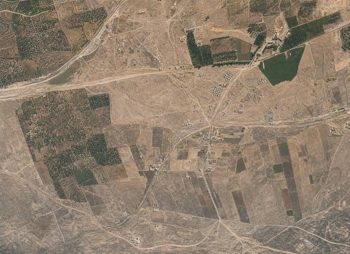 Archive record 205a: West of er-Ramle, western continuation of no. 204