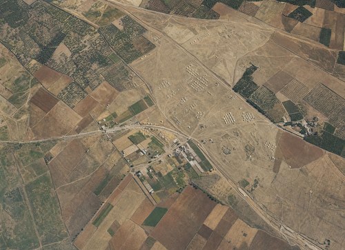 Archive record 205b: West of er-Ramle, western continuation of no. 204