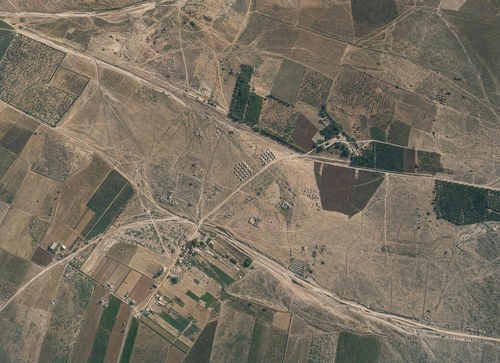 Archive record 205c: West of er-Ramle, western continuation of no. 204