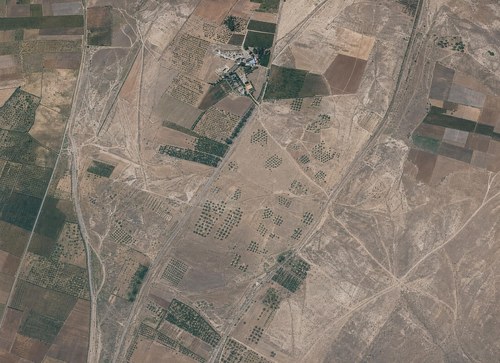 Archive record 205f: West of er-Ramle, western continuation of no. 204