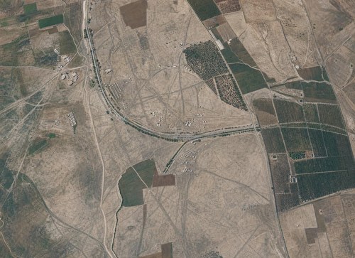 Archive record 205g: West of er-Ramle, western continuation of no. 204