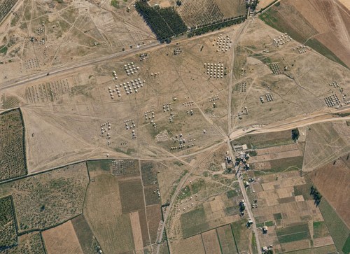 Archive record 206: West of er-Ramle, part from no. 205 with the colony Abjar el-Lemun