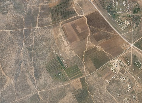 Archive record 210: Northwest of er-Ramle, part from no. 209