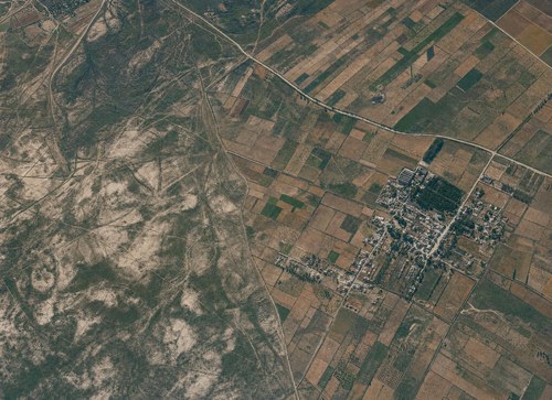Archive record 212: Jewish colony Rischon le-Zion (Ajun Kara) 8 km west of Lidd