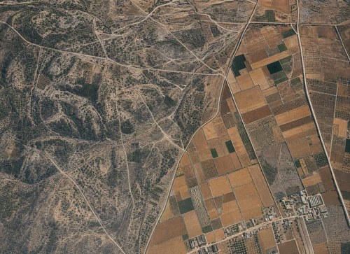 Archive record 212a: Jewish colony Rischon le-Zion (Ajun Kara) 8 km west of Lidd