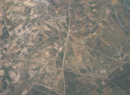 Archive record 215: village Sarafand with 2 km southern and southeastern surroundings