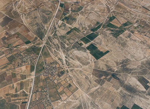 Archive record 216a: Sarafand with 1 km southwestern surroundings