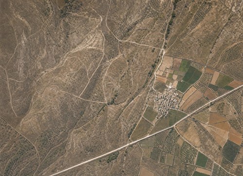 Archive record 216d: Sarafand with 1 km southwestern surroundings