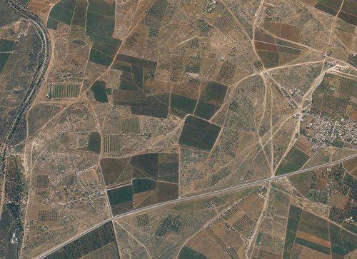 Archive record 217: Sarafand with 2 km southern surroundings