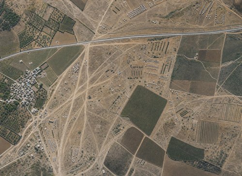 Archive record 217a: Sarafand with 2 km southern surroundings