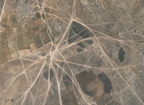 Archive record 219: Sarafand with 1 km western surroundings