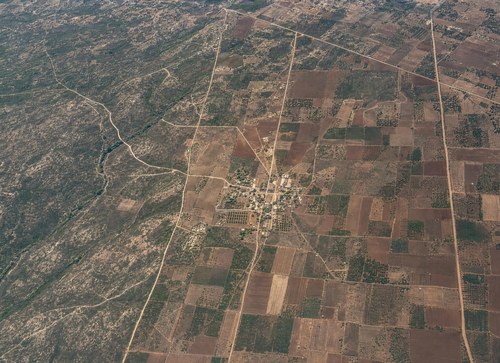 Archive record 22: colony Kefr Saba (= Sabje) with surroundings