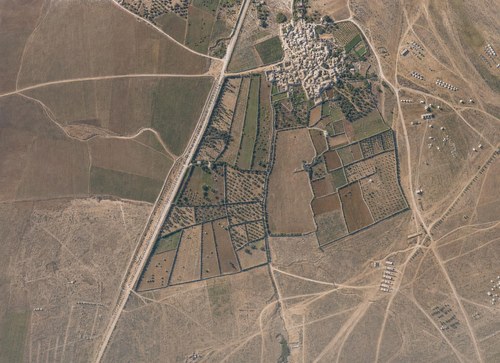 Archive record 220: Sarafand with 1 km northwestern surroundings