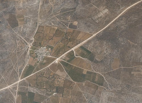 Archive record 221: Sarafand with 2 km northern surroundings
