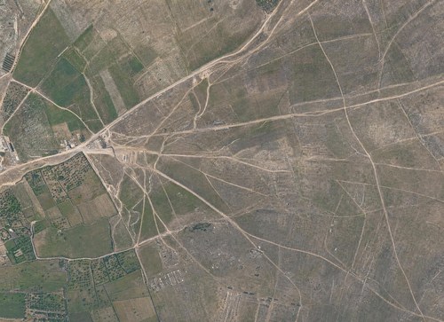 Archive record 222: West of Sarafand: 1,5 km