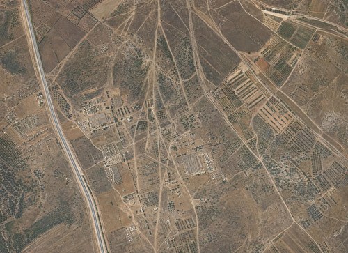 Archive record 225: Northwest of Sarafand: 2 km, road Jaffa-Jerusalem