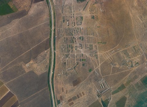 Archive record 225b: Northwest of Sarafand: 2 km, road Jaffa-Jerusalem