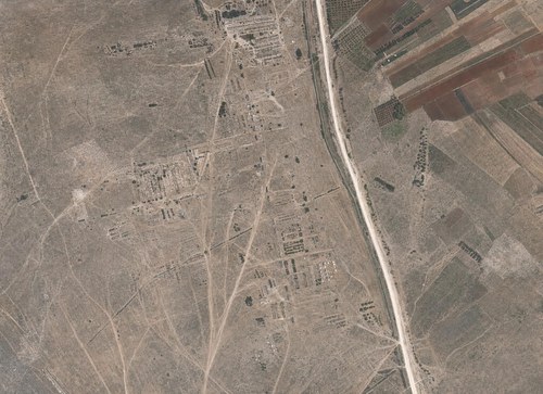 Archive record 225e: Northwest of Sarafand: 2 km, road Jaffa-Jerusalem