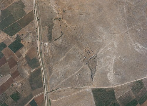 Archive record 225g: Northwest of Sarafand: 2 km, road Jaffa-Jerusalem