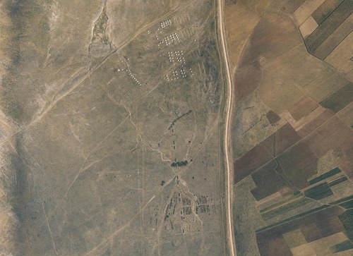 Archive record 225h: Northwest of Sarafand: 2 km, road Jaffa-Jerusalem