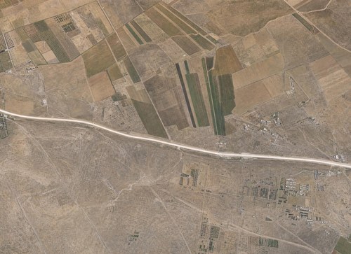 Archive record 225i: Northwest of Sarafand: 2 km, road Jaffa-Jerusalem