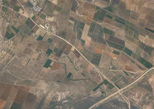 Archive record 227: North of Sarafand, northern continuation of no. 226