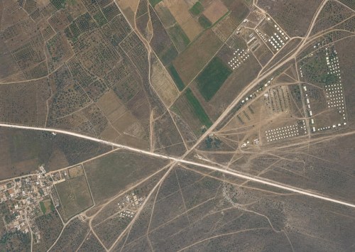 Archive record 228: East of Sarafand: 1,5 km