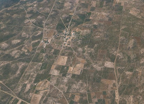 Archive record 23: colony Kefr Saba (= Sabje) with surroundings