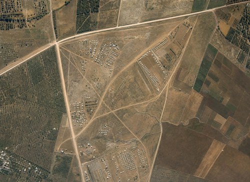 Archive record 230: Southeast of Sarafand: 2 km, road Jaffa-Jerusalem