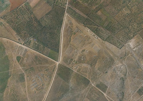 Archive record 231: Southeast of Sarafand, southeastern continuation of no. 230