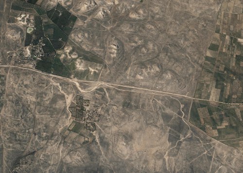 Archive record 235: Khirbet Sarafand and colony Nes Ziona with northern surroundings