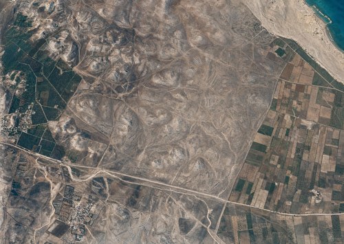 Archive record 235b: Khirbet Sarafand and colony Nes Ziona with northern surroundings