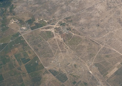 Archive record 235d: Khirbet Sarafand and colony Nes Ziona with northern surroundings