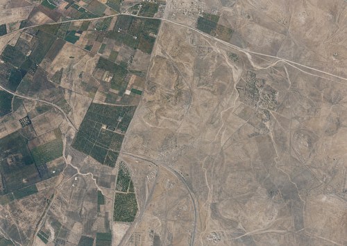 Archive record 235e: Khirbet Sarafand and colony Nes Ziona with northern surroundings