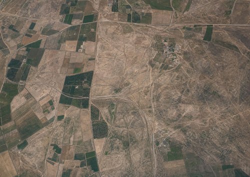 Archive record 235f: Khirbet Sarafand and colony Nes Ziona with northern surroundings