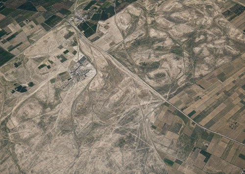 Archive record 235h: Khirbet Sarafand and colony Nes Ziona with northern surroundings