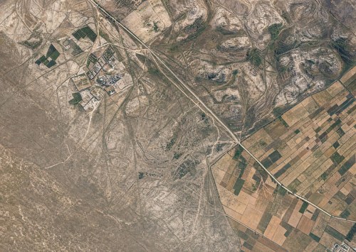 Archive record 235i: Khirbet Sarafand and colony Nes Ziona with northern surroundings