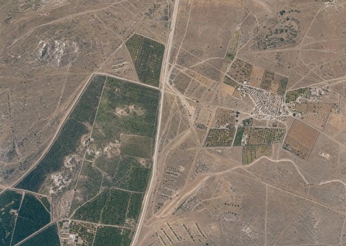 Archive record 237: Khirbet Sarafand and immediate western surroundings