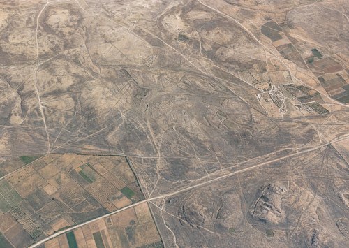Archive record 239: Khirbet Sarafand and northeastern surroundings: 1,5 km
