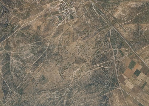 Archive record 239a: Khirbet Sarafand and northeastern surroundings: 1,5 km