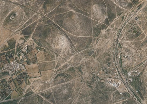 Archive record 240: Khirbet Sarafand and 2 km eastern surroundings