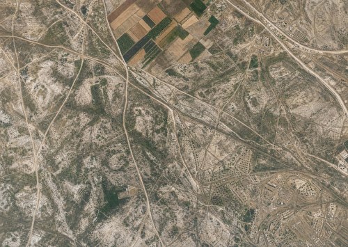 Archive record 241: Khirbet Sarafand, northeastern continuation of no. 240