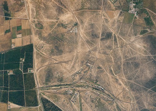 Archive record 242: Southeast of Sarafand: 2 km