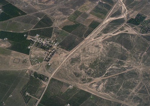 Archive record 246: colony Nes Ziona with 1 km eastern surroundings