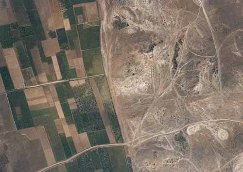 Archive record 251b: West of and northwest of Nes Ziona: 3 km