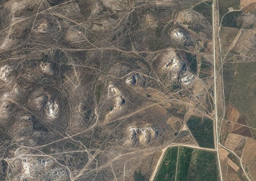Archive record 260a: North of Nes Ziona, northern continuation of no. 259 and western continuation of no. 250